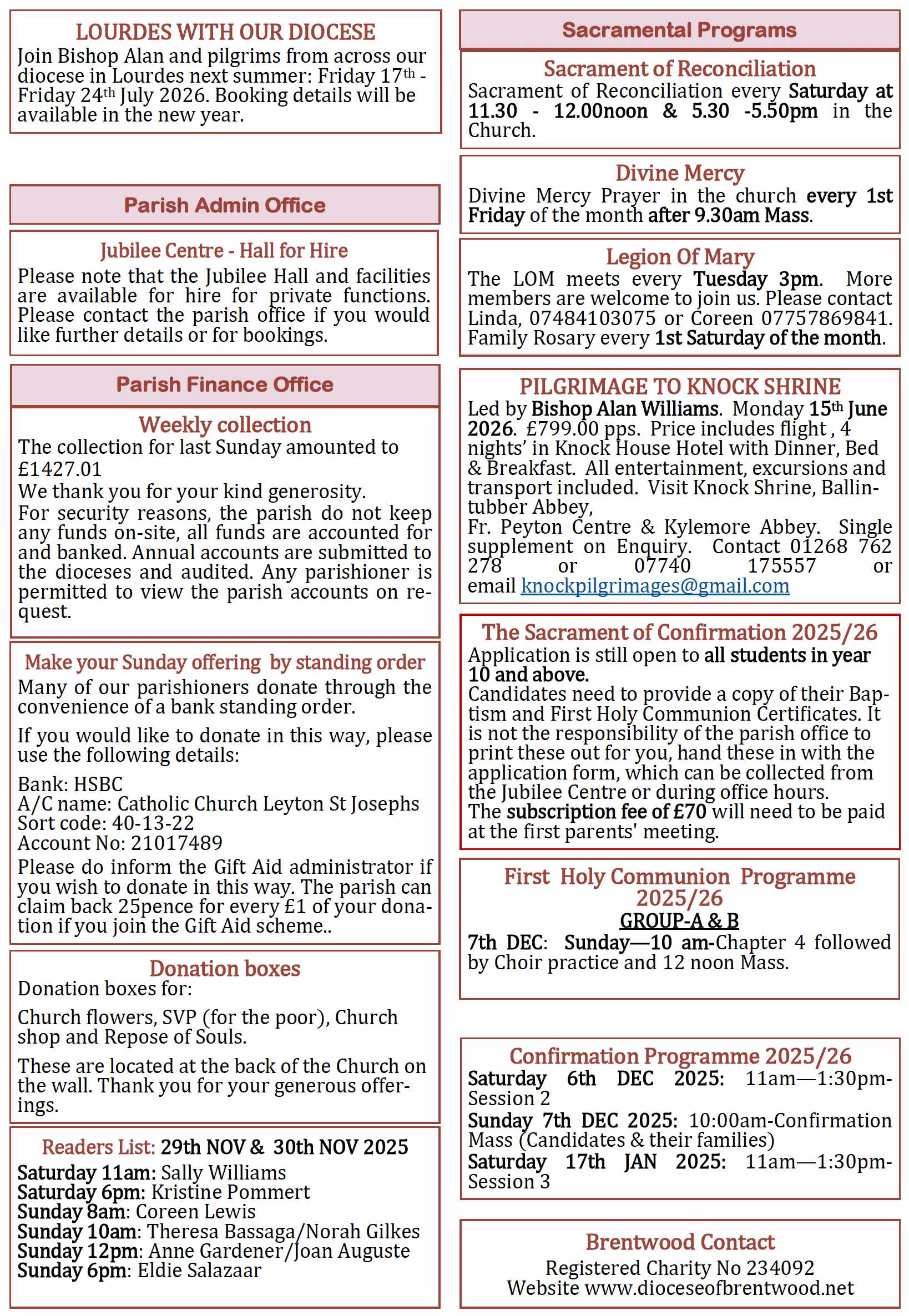 FIRST SUNDAY OF ADVENT YEAR C 2