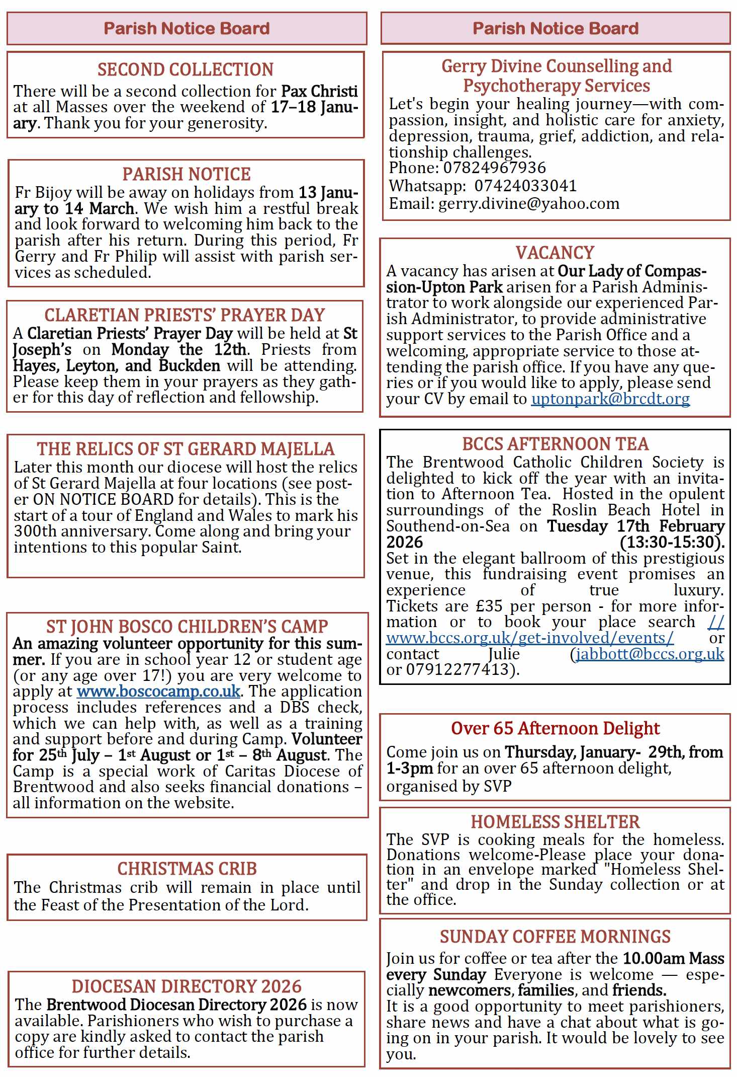 THE BAPTISM OF THE LORD YEAR A 3