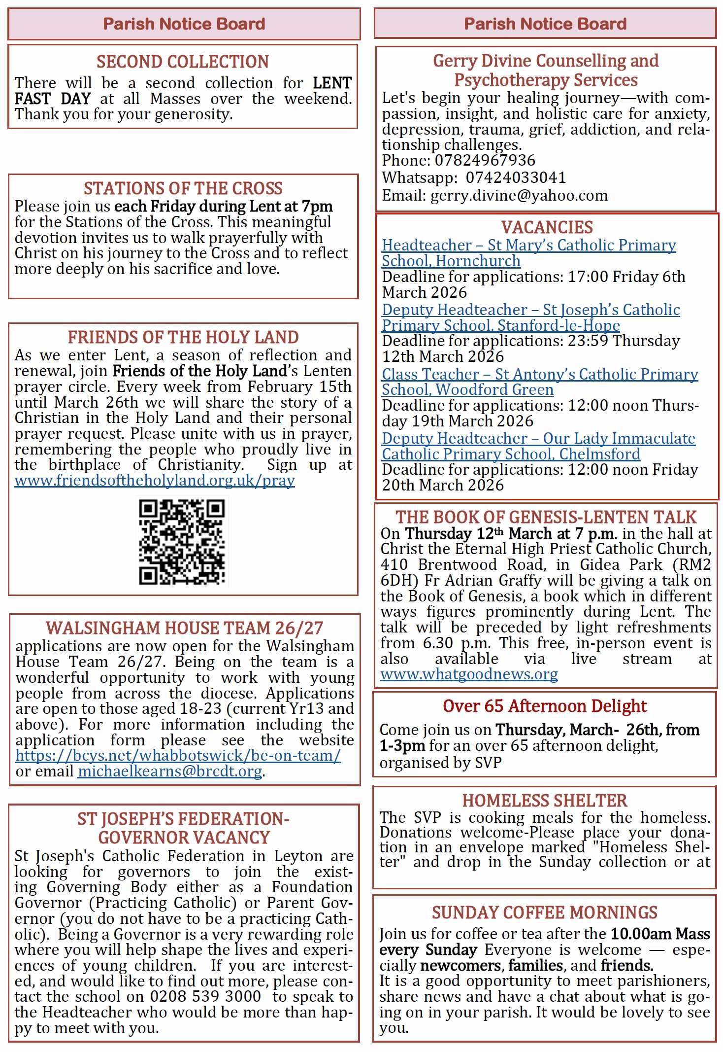 SECOND SUNDAY OF LENT A 3