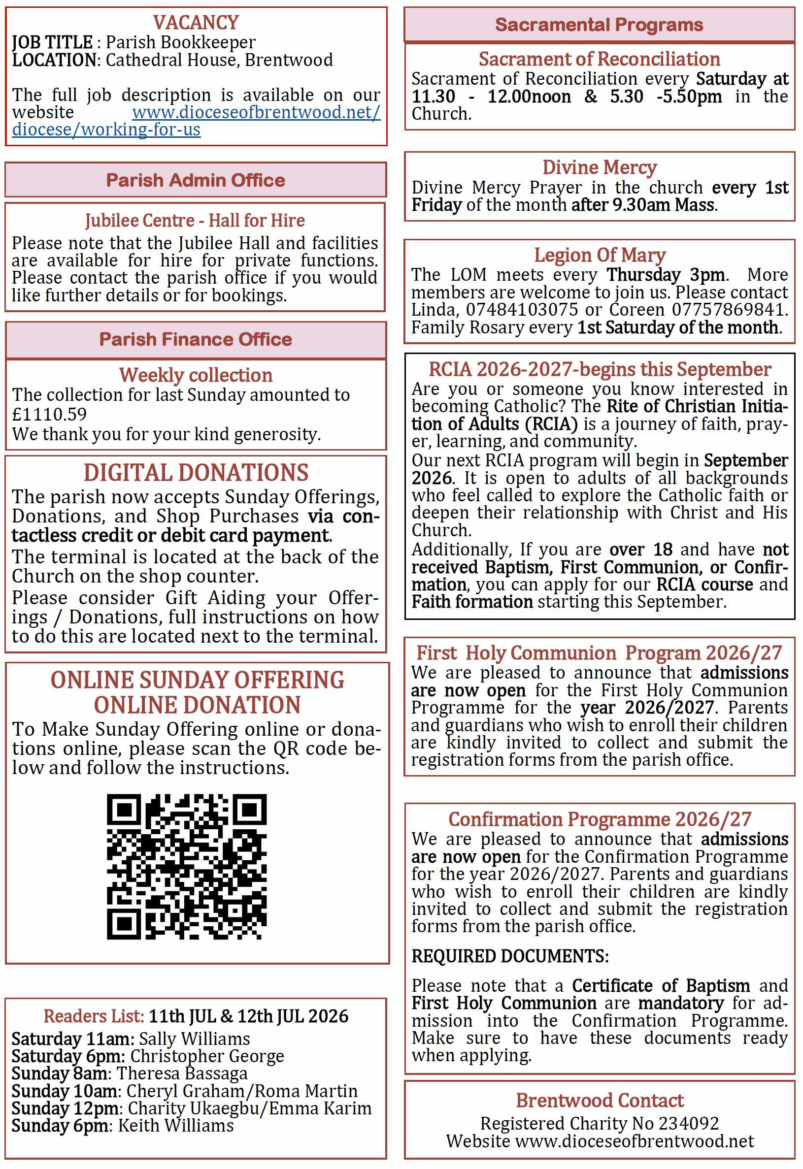 FIFTEENTH SUNDAY IN ORDINARY TIME YEAR A 2